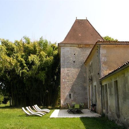 Chateau De Puyrigaud Bed and Breakfast Léoville Buitenkant foto