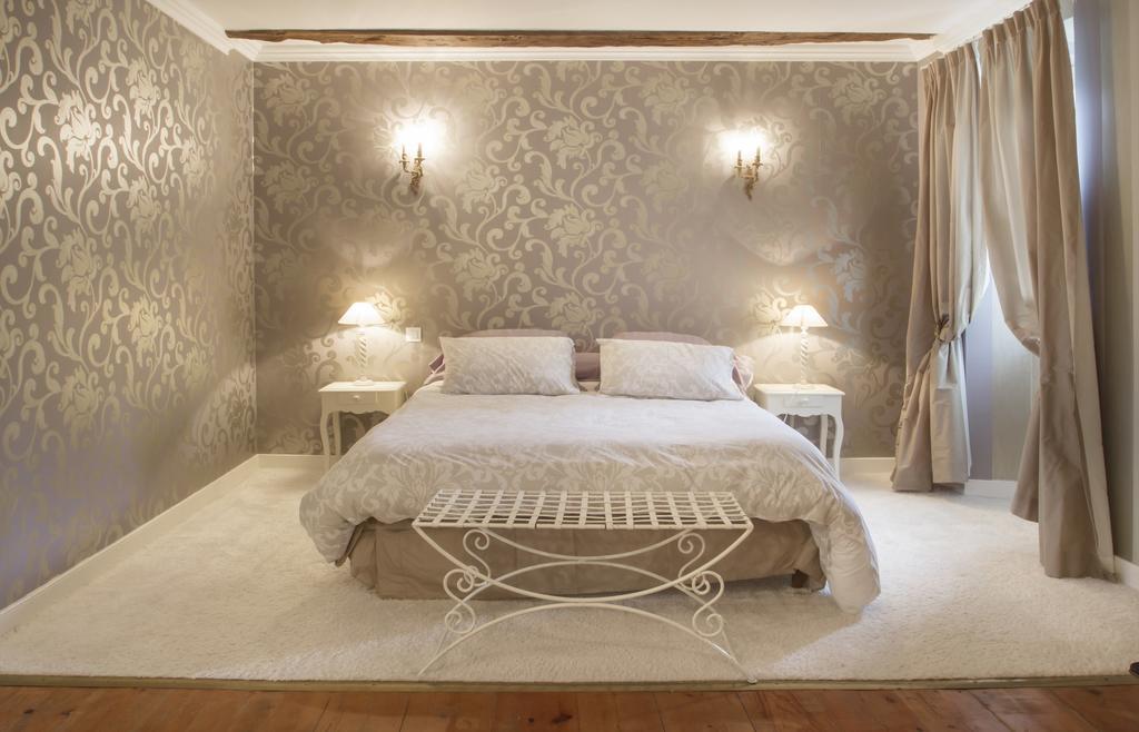 Chateau De Puyrigaud Bed and Breakfast Léoville Buitenkant foto