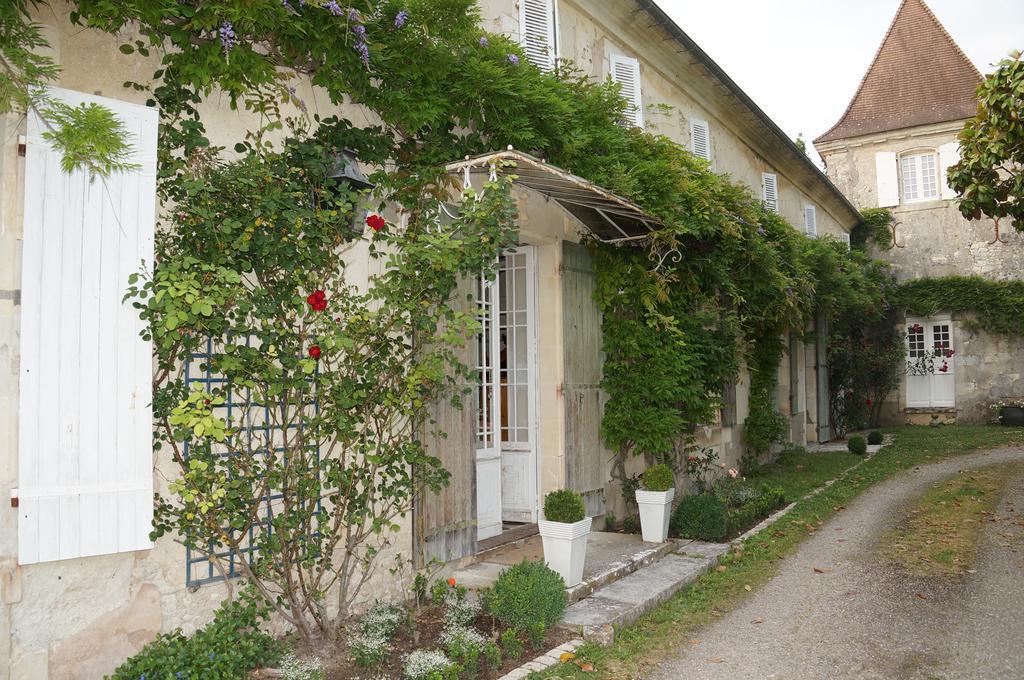 Chateau De Puyrigaud Bed and Breakfast Léoville Buitenkant foto