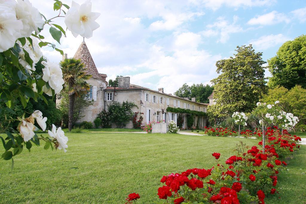 Chateau De Puyrigaud Bed and Breakfast Léoville Buitenkant foto