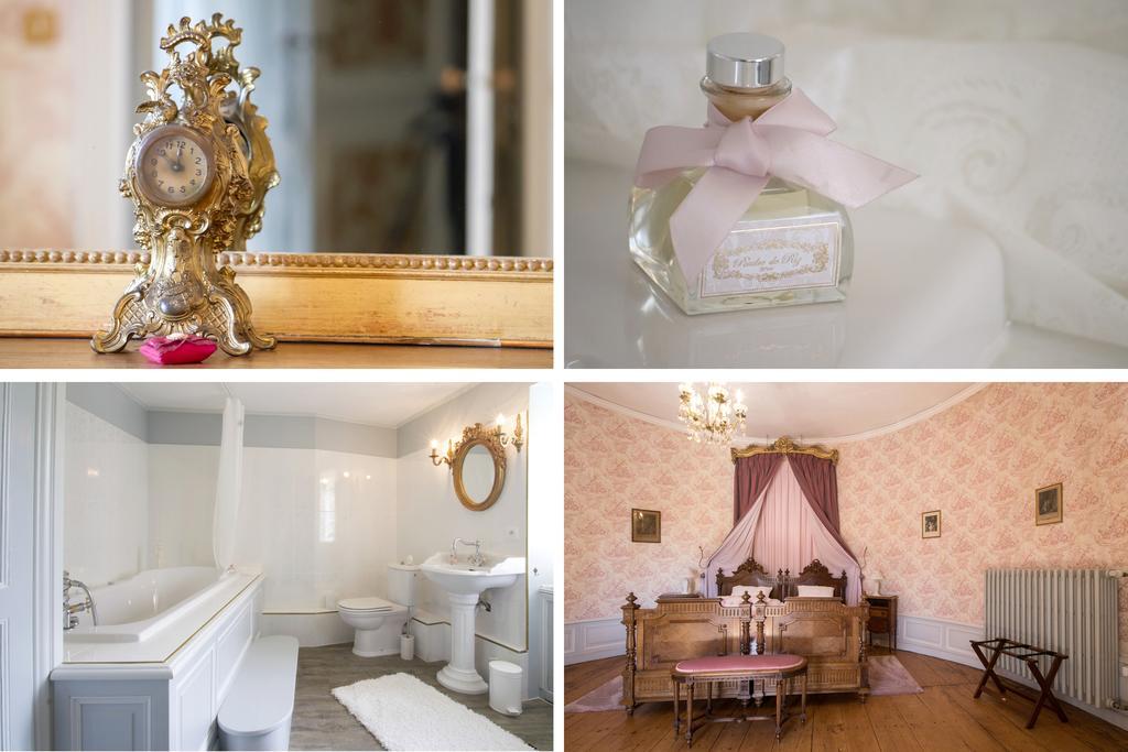 Chateau De Puyrigaud Bed and Breakfast Léoville Buitenkant foto