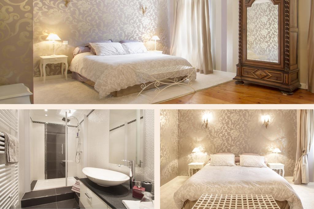 Chateau De Puyrigaud Bed and Breakfast Léoville Buitenkant foto